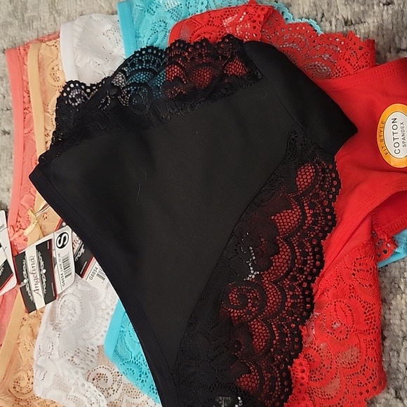 6 pair of Ladies bikini panties size SMALL - Picture 2 of 3